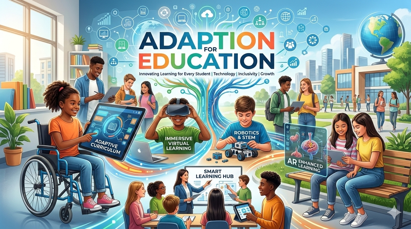 Adaption for Education